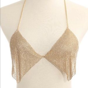 Rhinestone Bra/Top